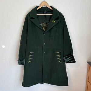 Our Universe Wicked Emerald City Coat 2X